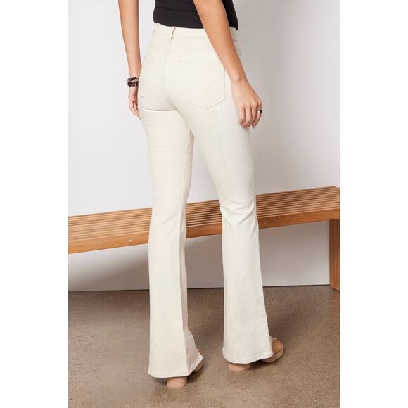 Hudson Barbara High-Rise Bootcut Jean White Size 29 - Picture 2 of 7